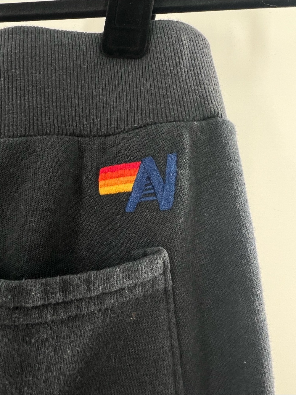 Aviator Nation Navy Blue Joggers Small - Moto Jogger - Picture 8 of 8